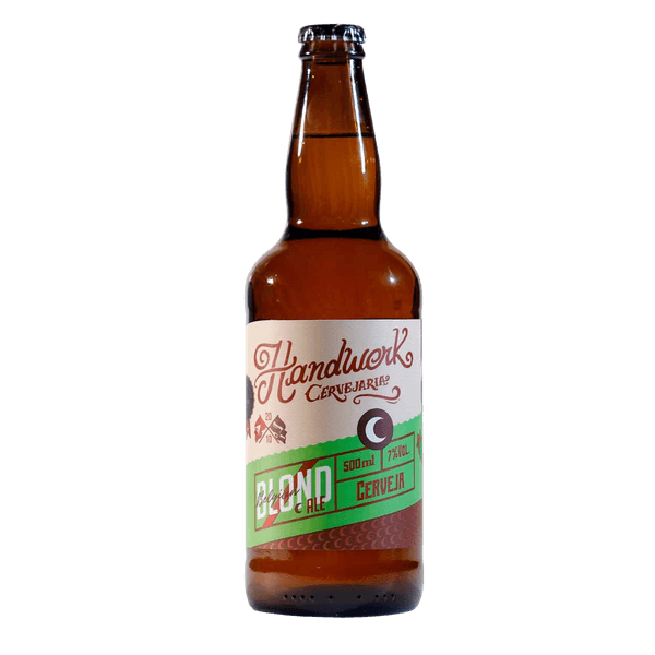 Cerveja Handwerk Belgian Blond Ale 500ml
